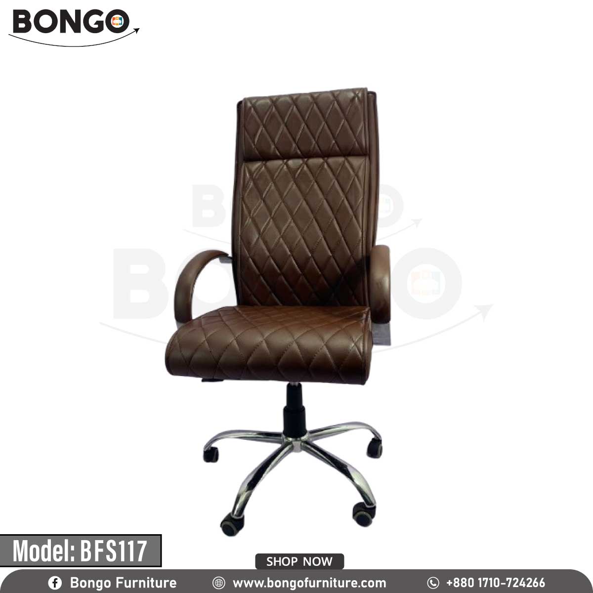 Nebula Boss Chair - BFS117