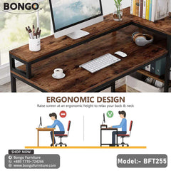 L-Logic Computer Desk - BFT255