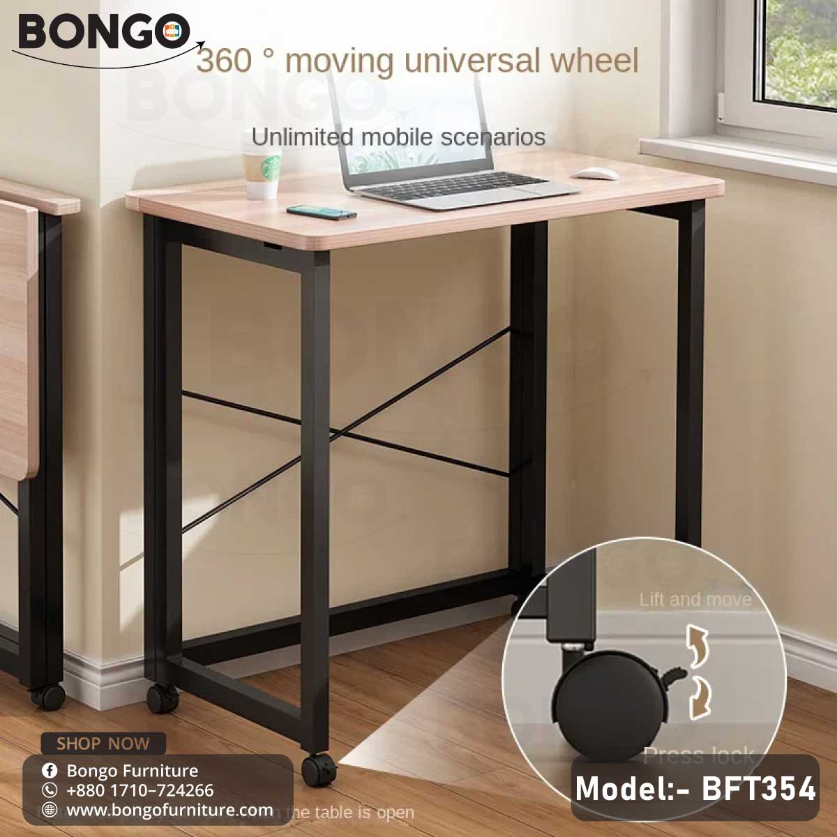 Flexi Foldable Desk- BFT354