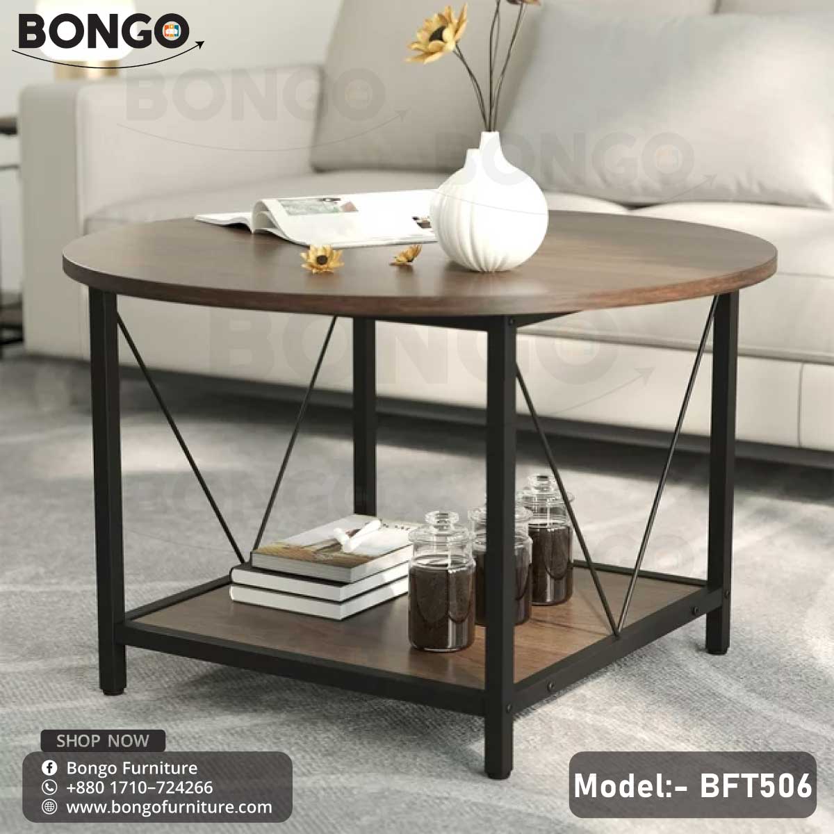 Nesting Center Table - BFT506