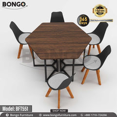 Lounge Hexagon Table - BFT551