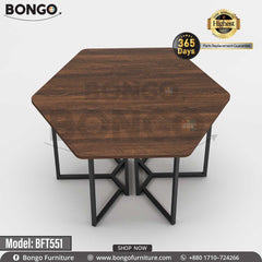 Lounge Hexagon Table - BFT551