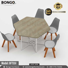 Lounge Hexagon Table - BFT551