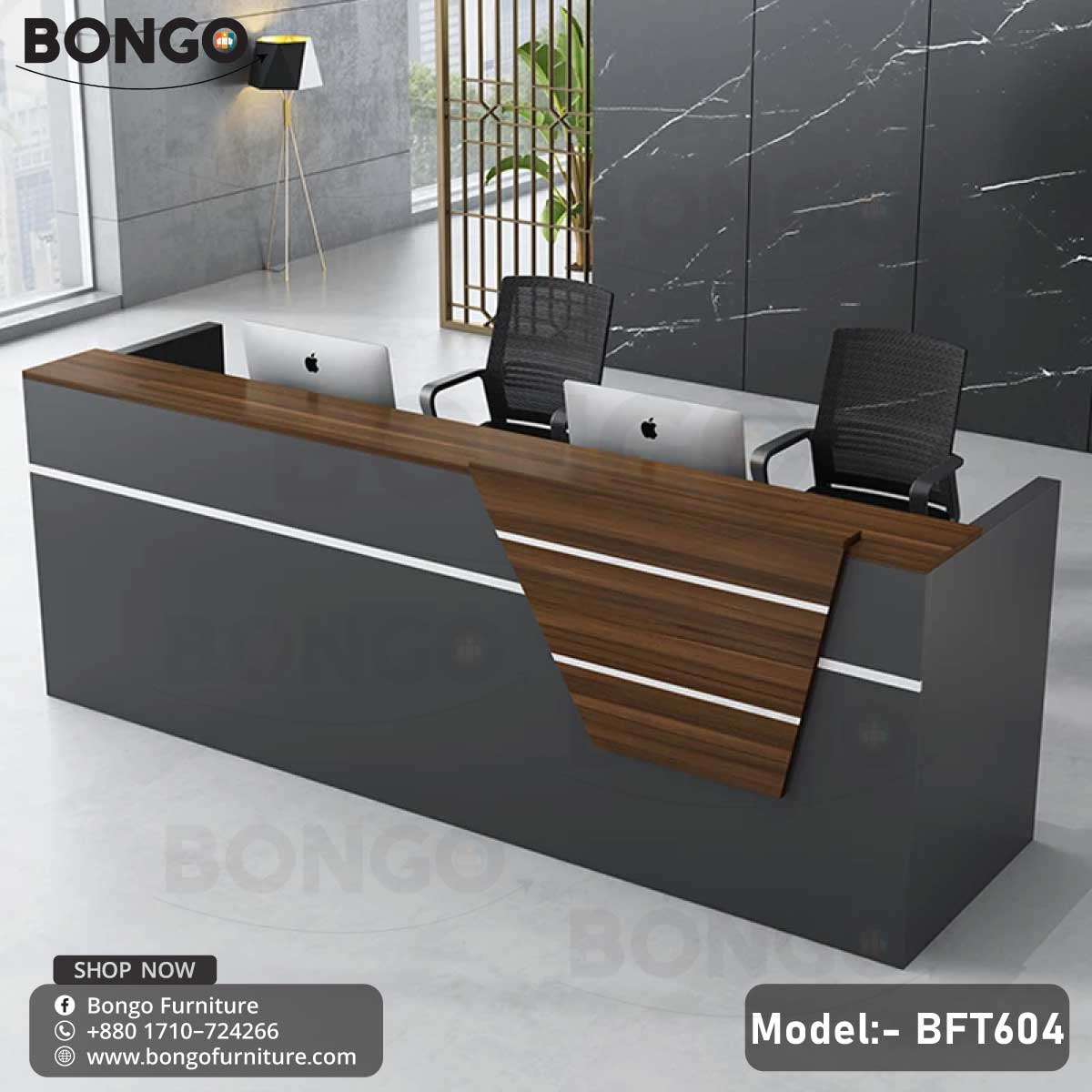 Zenith Reception Table - BFT604