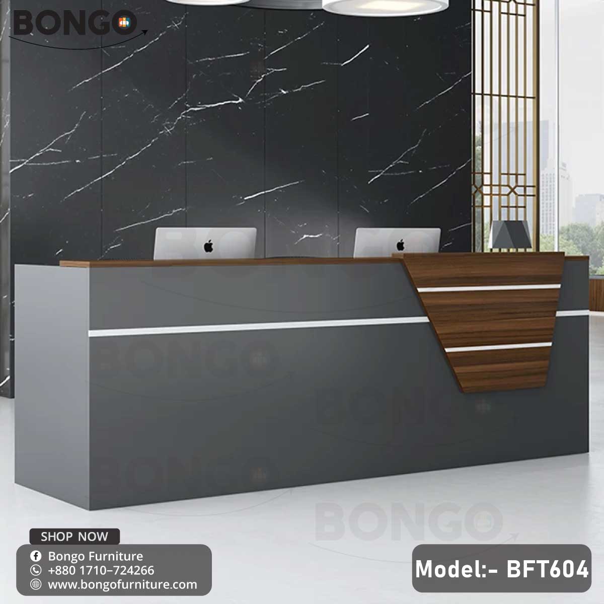 Zenith Reception Table - BFT604