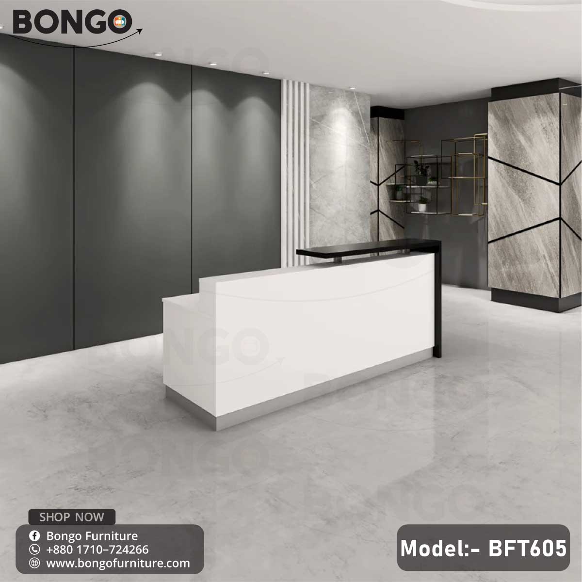 Strive Reception Desk - BFT605.