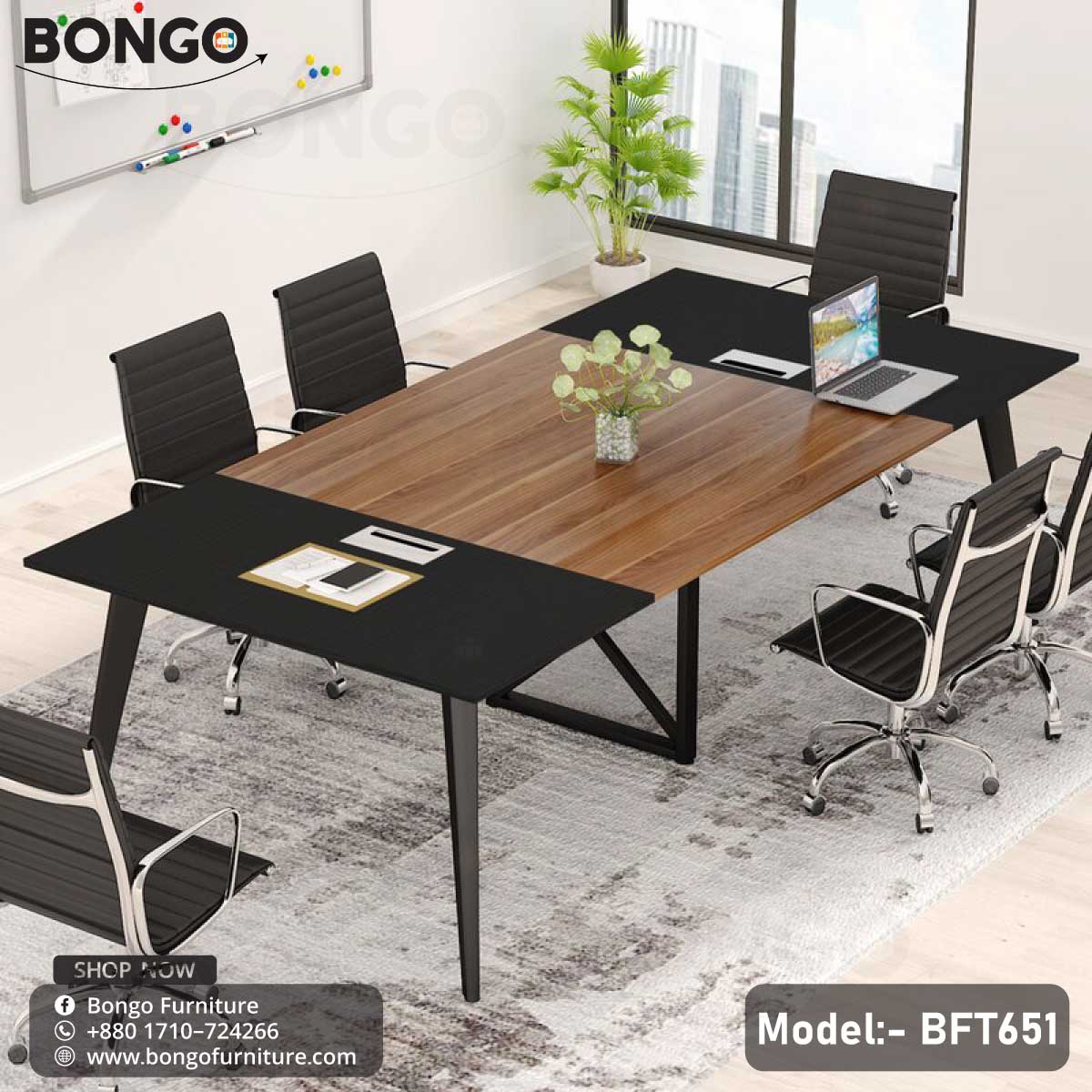 Merge Conference Table - BFT651