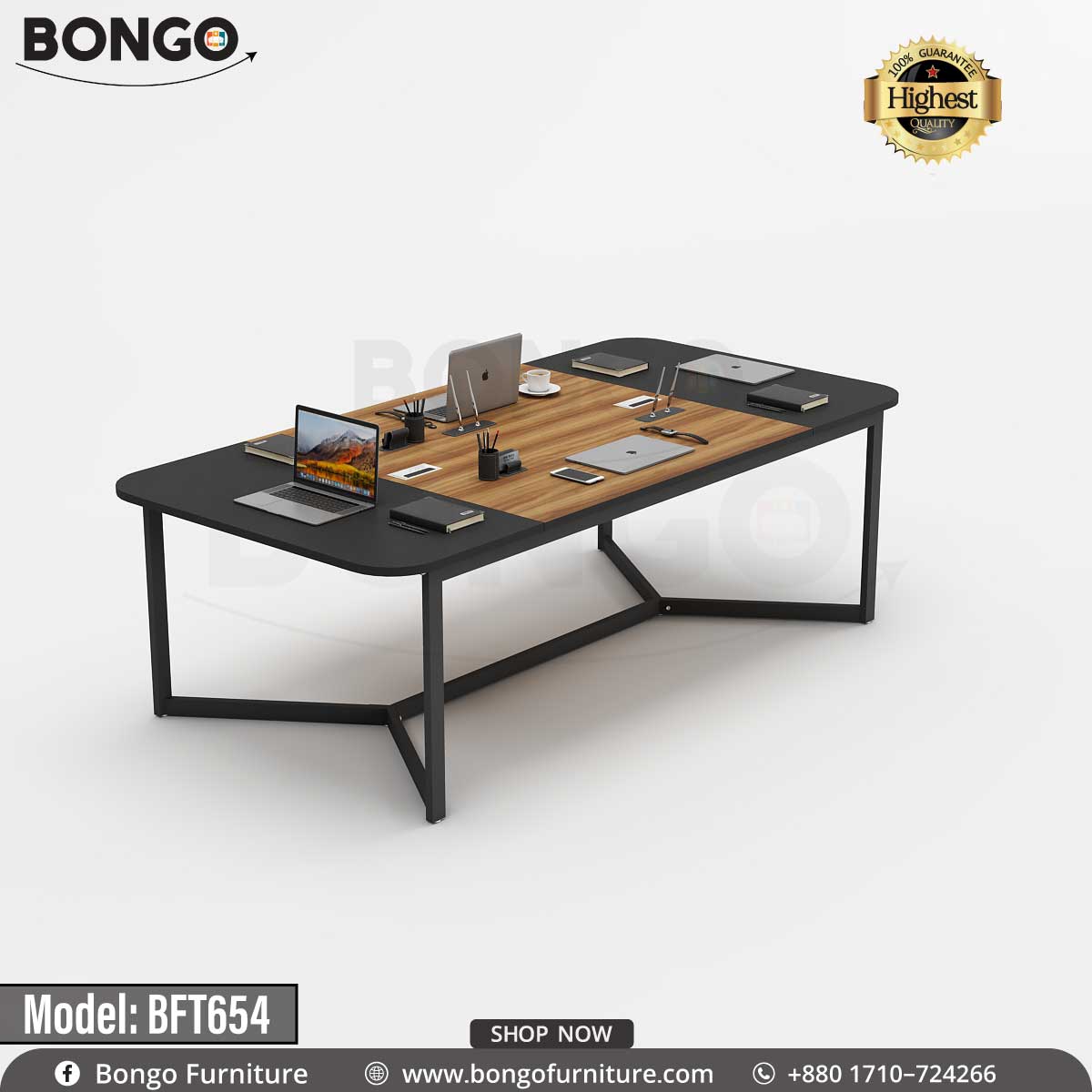 Confluence Meeting Table - BFT654