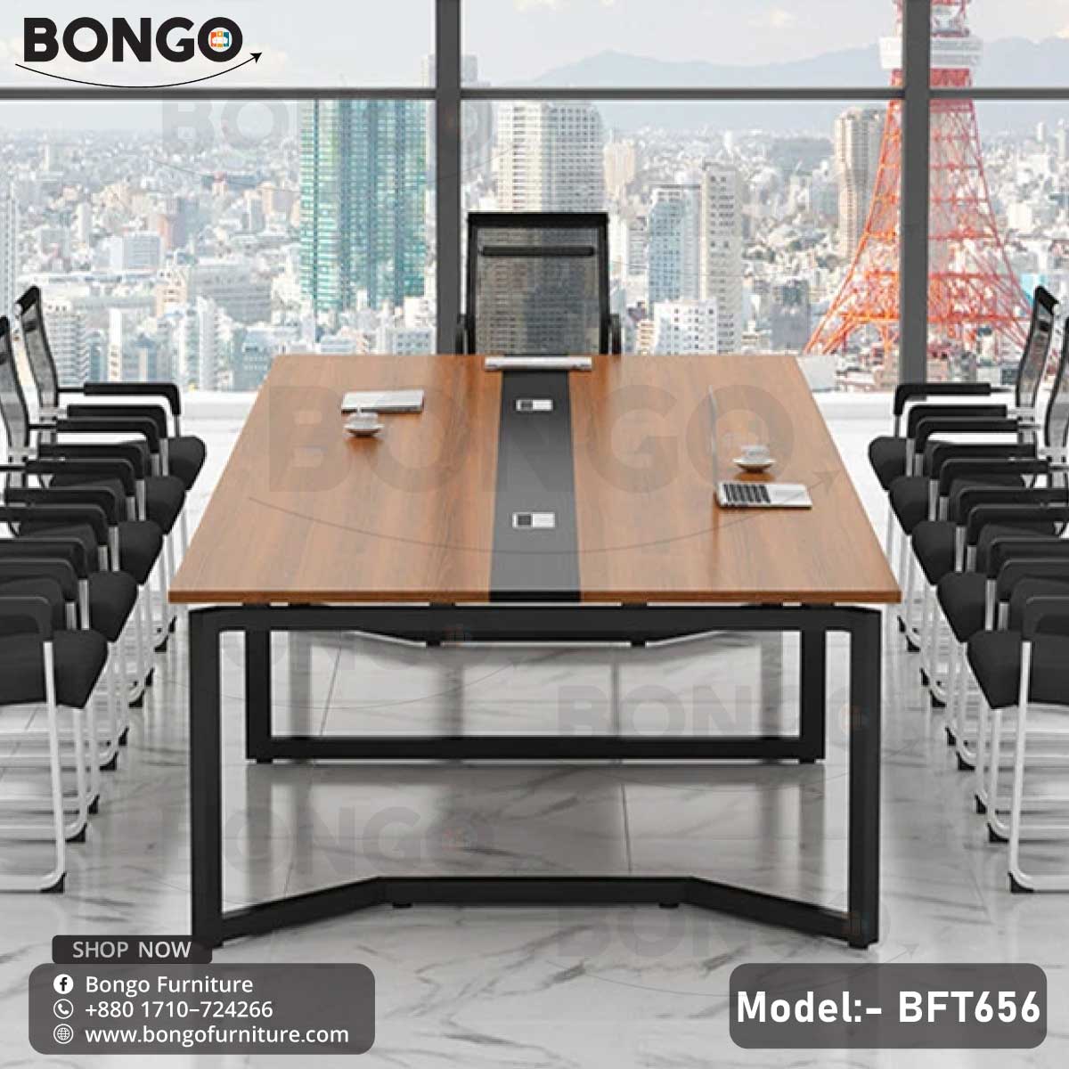 Dome Meeting Table - BFT656