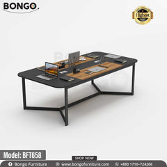 Executive Edition 8 Seater Table - BFT658