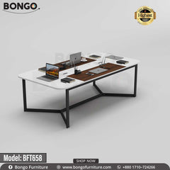 Executive Edition 8 Seater Table - BFT658