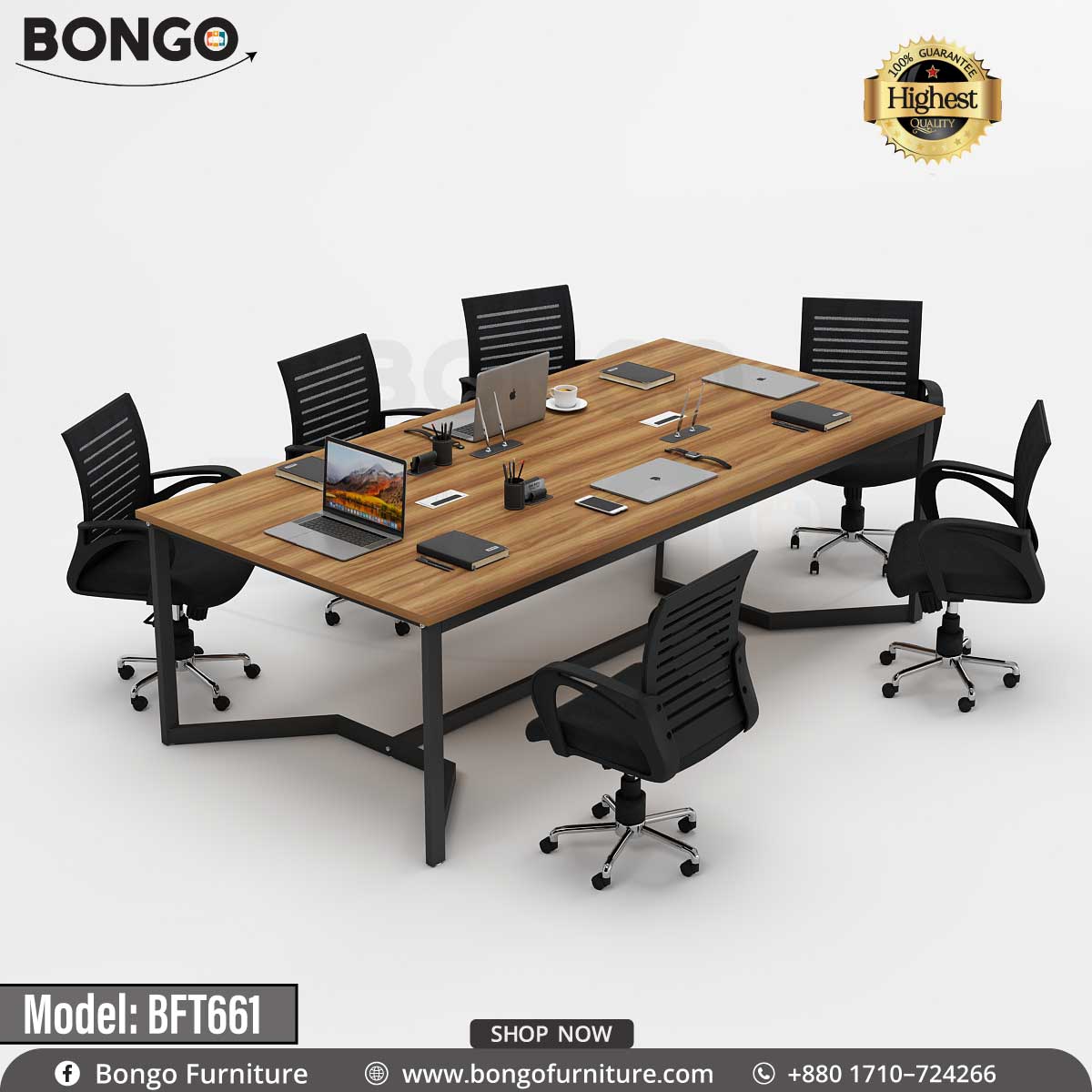 Bight Conference Table - BFT661