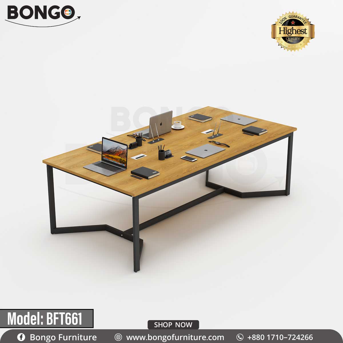 Bight Conference Table - BFT661