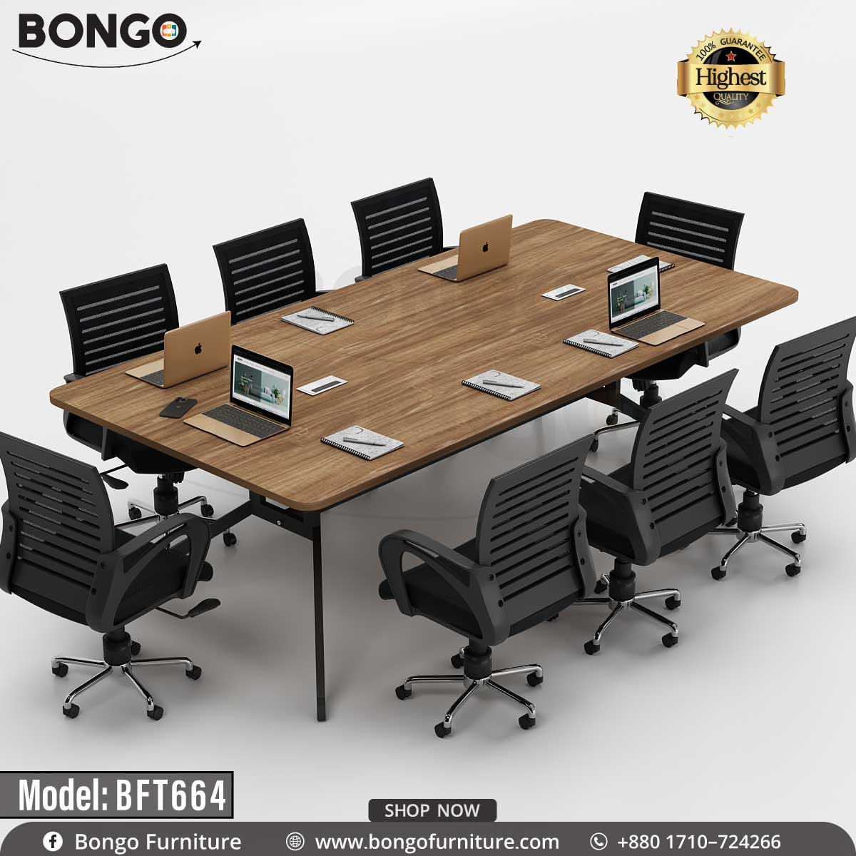 Mosaic Conference Table - BFT664