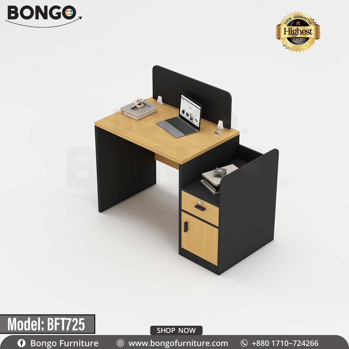Frontier - Working Table | BFT725.
