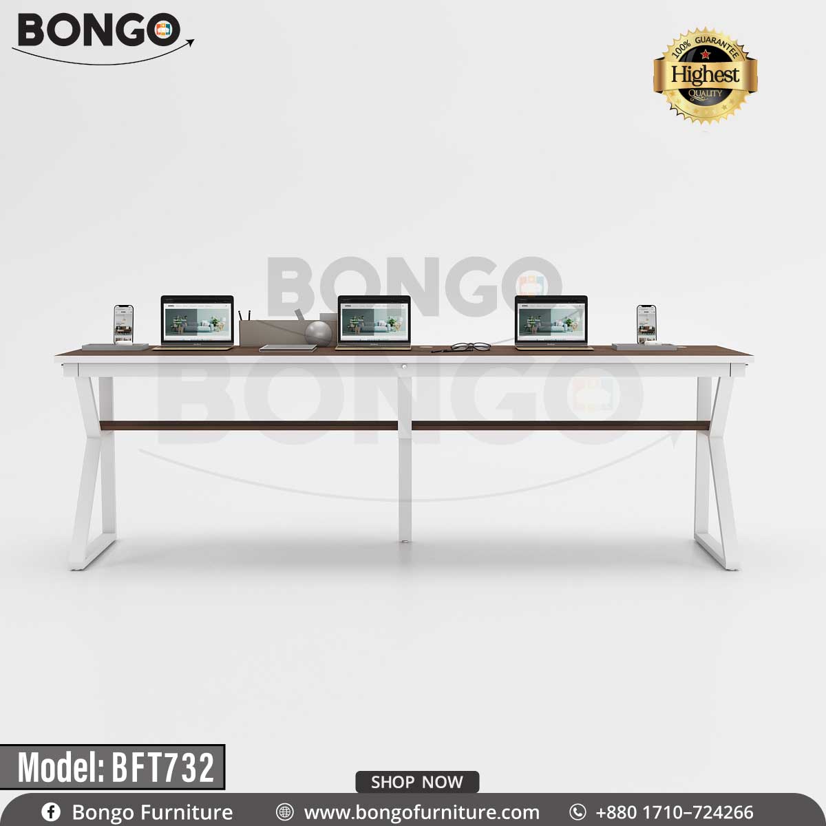 Magnolia Working Table - BFT732