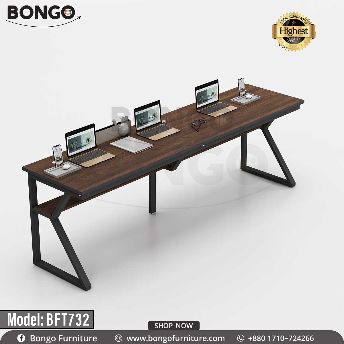 Magnolia Working Table - BFT732