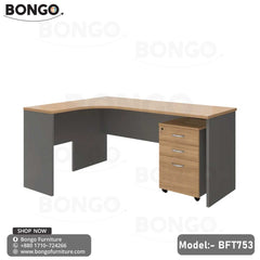 Niche L-Shape Executive Desk - BFT753