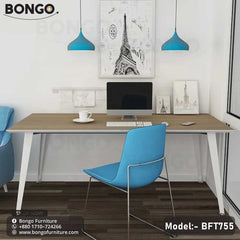 Recess Executive Desk - BFT755