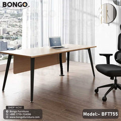 Recess Executive Desk - BFT755