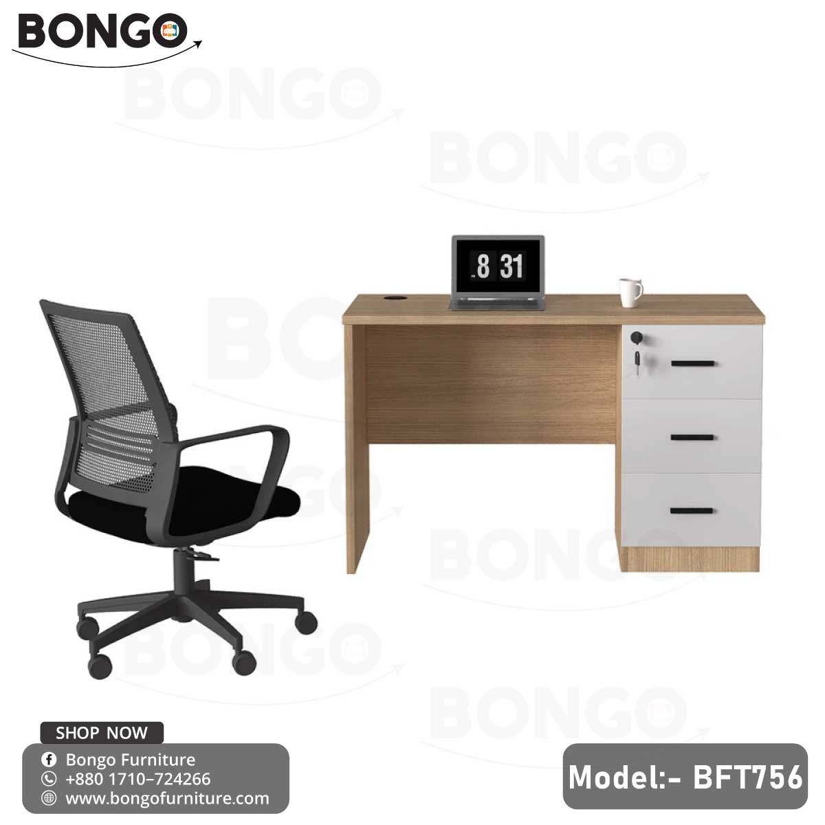 Pavilion Desk - BFT756