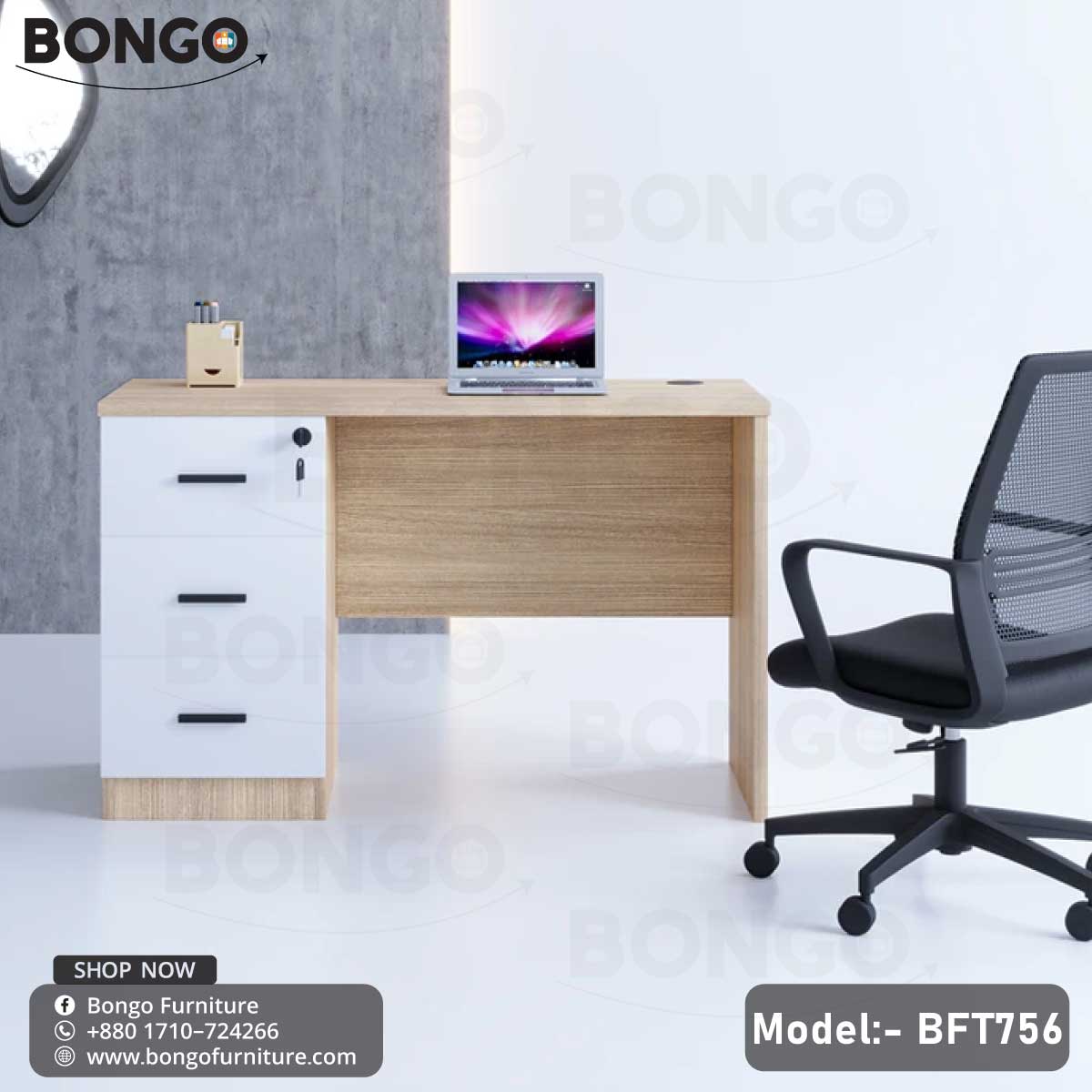 Pavilion Desk - BFT756