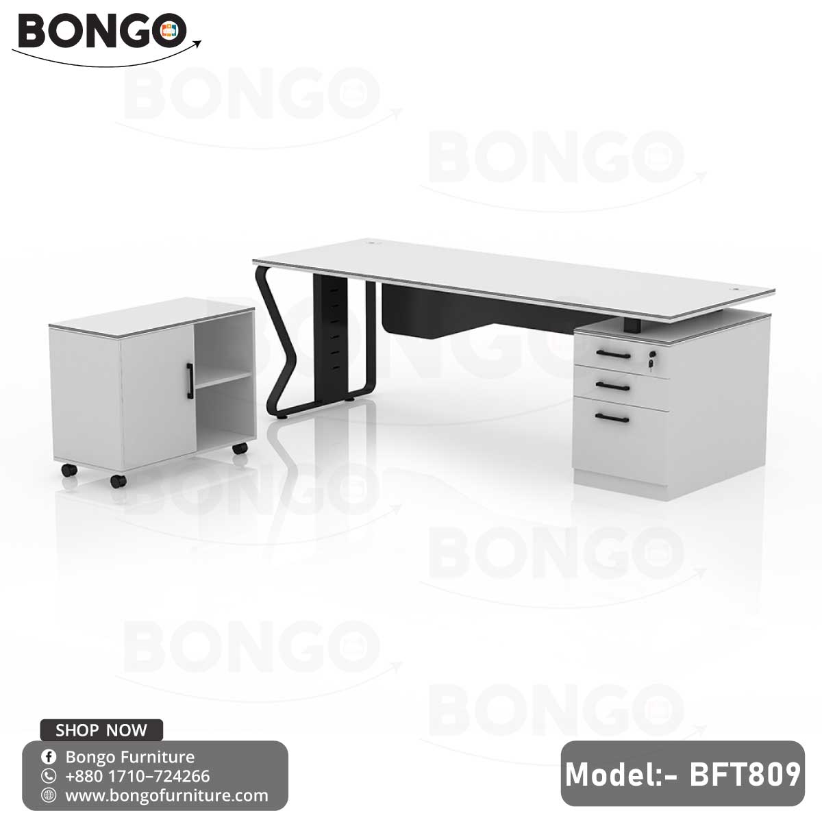 Top Tier Desk - BFT809