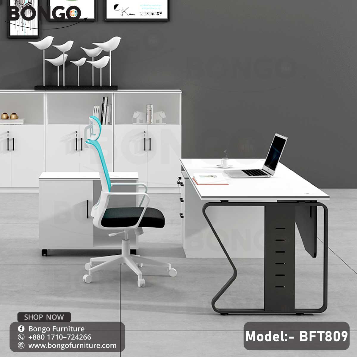 Top Tier Desk - BFT809