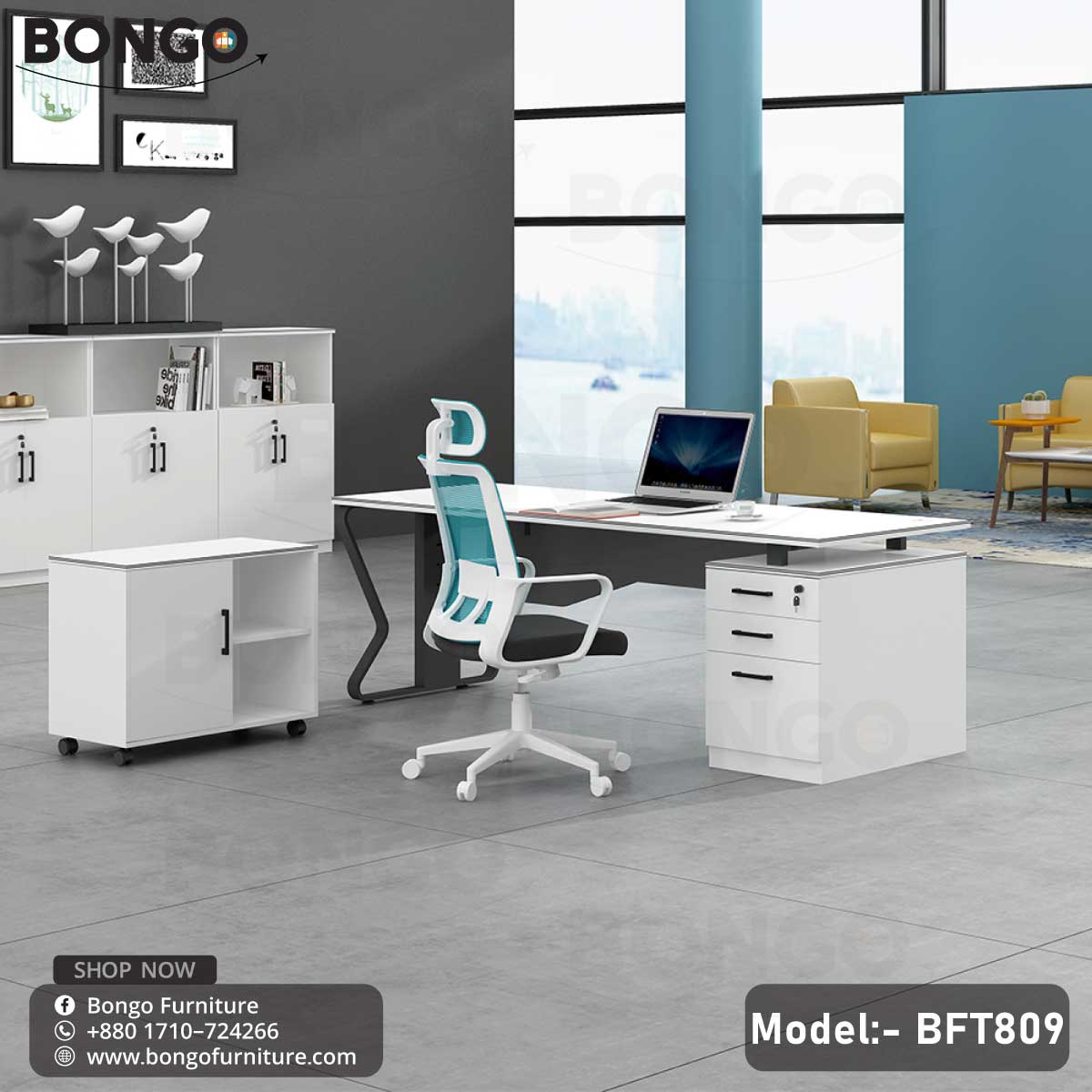 Top Tier Desk - BFT809