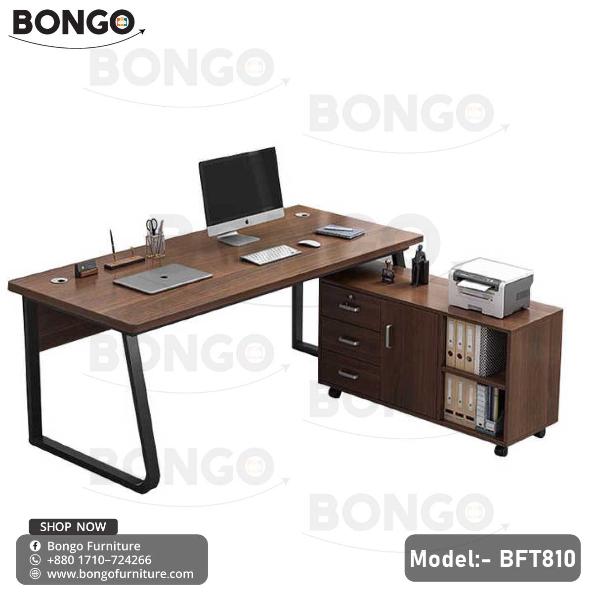 Vanguard CEO Desk - BFT810