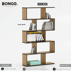 Bookish Shelf - BFC301