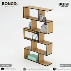 Bookish Shelf - BFC301