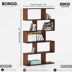 Bookish Shelf - BFC301