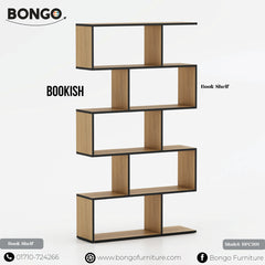 Bookish Shelf - BFC301