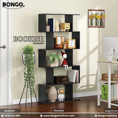 Bookish Shelf - BFC301