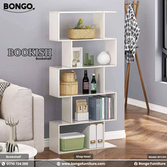 Bookish Shelf - BFC301