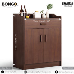 Brazuca - Shoe Rack | BFC459
