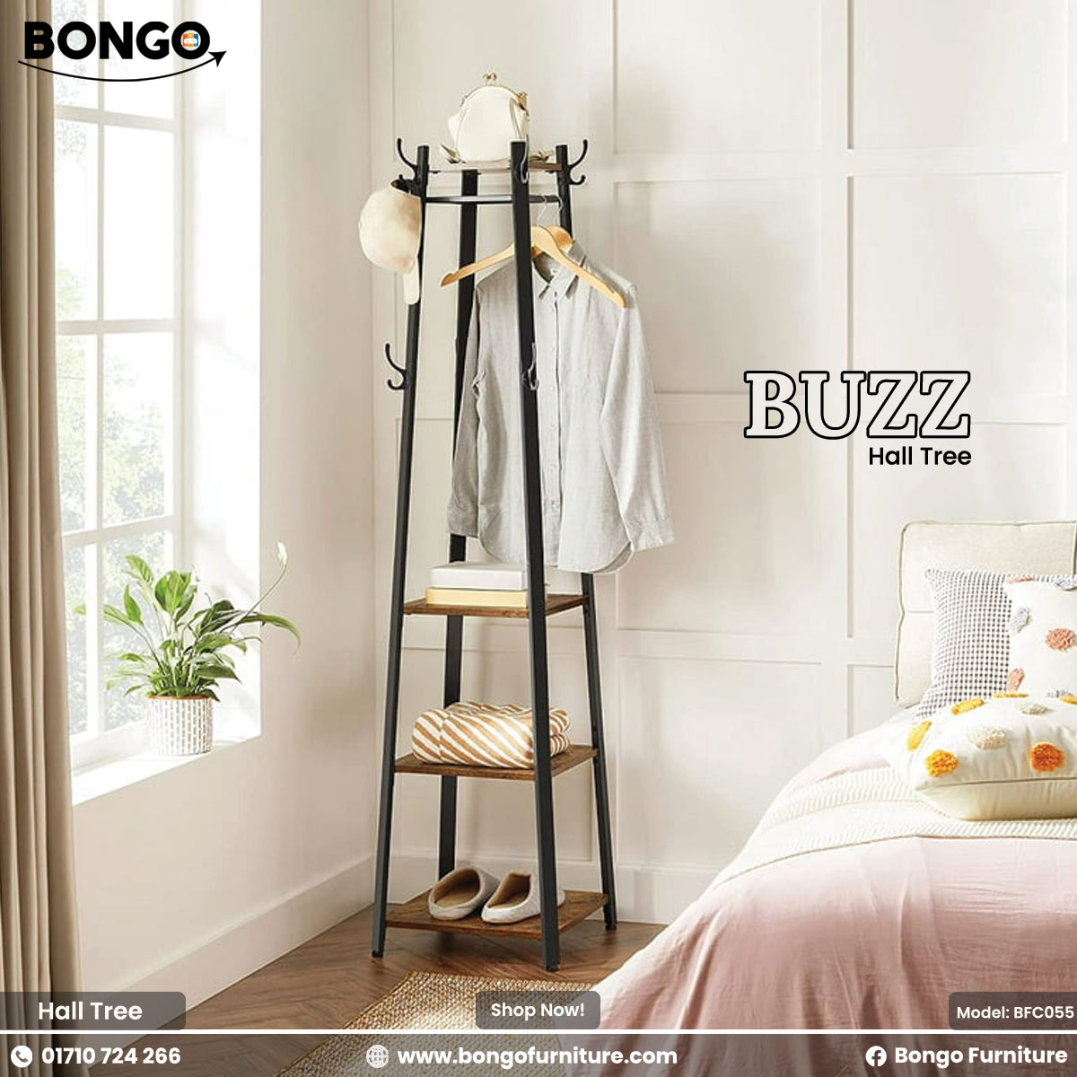 Buzz - Hall Tree | BFC055
