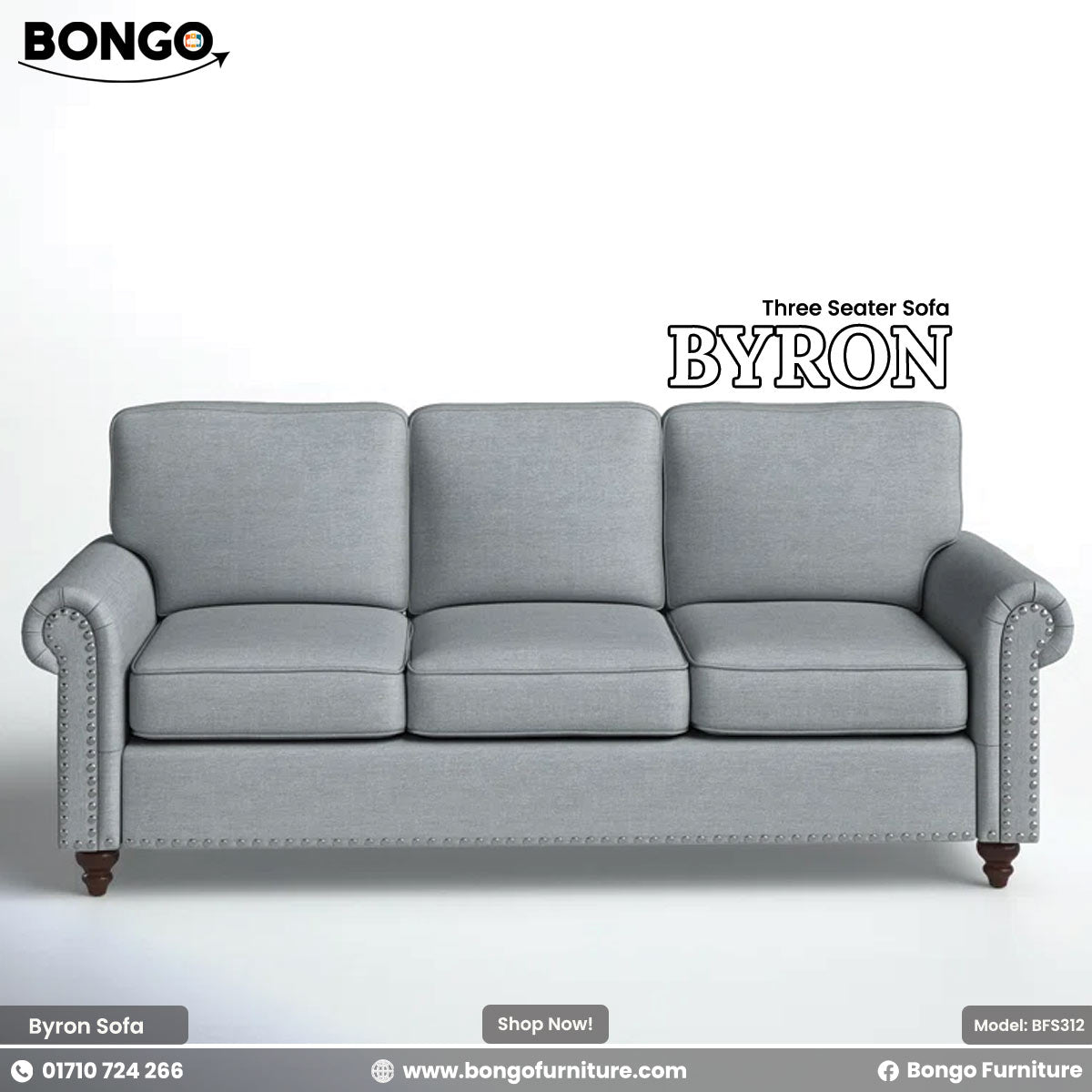 Byron Sofa | BFS312