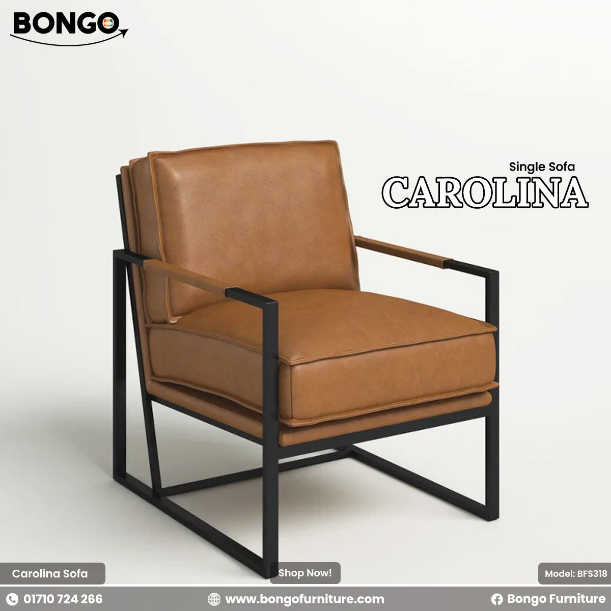 Carolina - Single Sofa | BFS318