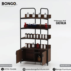 Castalia- Multipurpose Shelf | BFC323