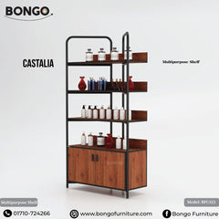 Castalia- Multipurpose Shelf | BFC323