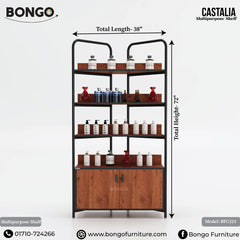 Castalia- Multipurpose Shelf | BFC323