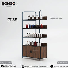 Castalia- Multipurpose Shelf | BFC323