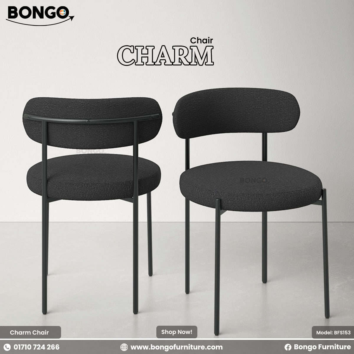 Charm Chair | BFS153