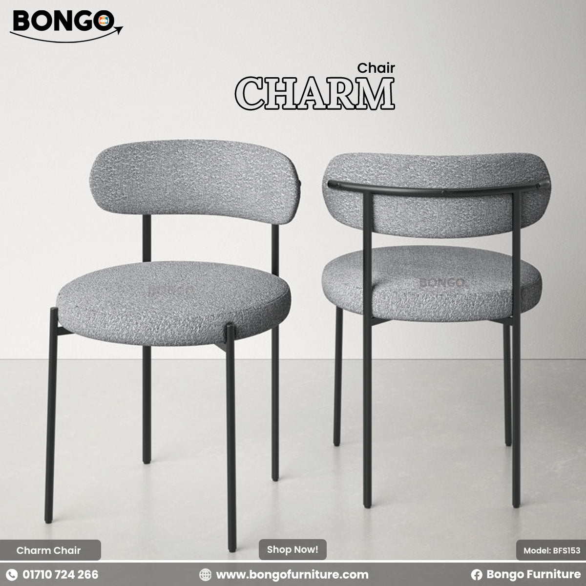 Charm Chair | BFS153
