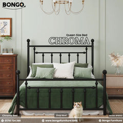 Chroma - Queen Size Bed | BFB002