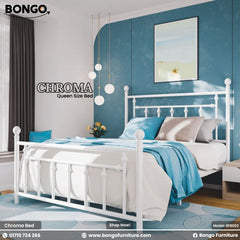 Chroma - Queen Size Bed | BFB002