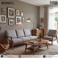 Classic - Wooden Sofa | BFS354