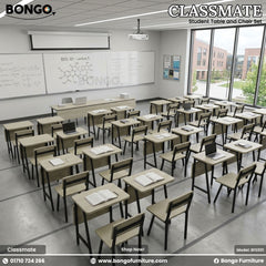 Classmate - Student Table and Chair Set | BFE001